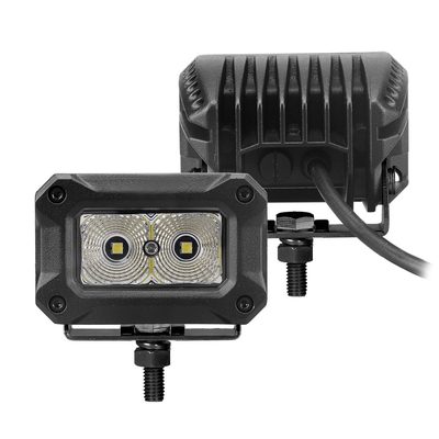 Faro Rectangular GR Bright Series de 2 leds 1 Par Flood