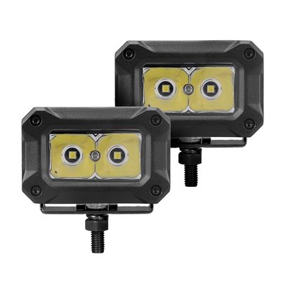 Faro Rectangular GR Bright Series de 2 leds 1 Par Spot