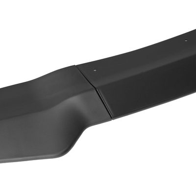 2011-2014 Dodge Charger SRT8 Matte Black 3PC Front Bumper Lip Splitter Kit