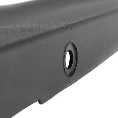 2009-2019 Dodge Ram 1500 2500 3500 ABS Black Tailgate Cap Moulding Cover