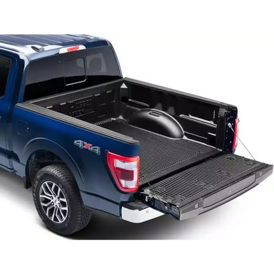 Bedliner Rugged Liner Sobre Riel de 5' para NP300 21-25 Dob Cab (Con protector de medallon)