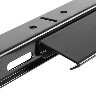 2010-2019 Ford Transit/Nissan NV Glossy Black Steel 3 Bar Roof Ladder Racks