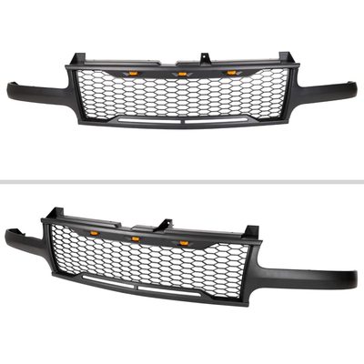 1999-2002 Chevy Silverado 1500 00-2006 Tahoe Suburban Mesh Grille & LED Lamps