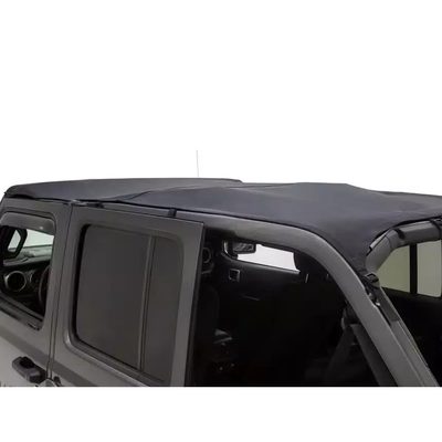 Toldo Suave Savannah Black Diamond Rugged Ridge para Wrangler JL 18-25 (4 puertas)