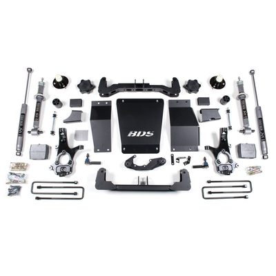 Fits 2014-2016 Chevy Silverado/GMC Sierra 1500 (BDS-710H)
