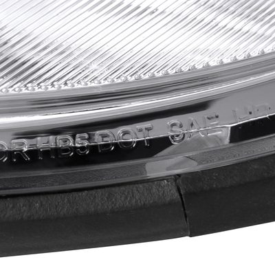 2003-2005 Dodge Neon Factory Style Headlights Chrome Housing/Clear Lens