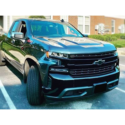 Fits 2019-2021 Chevy Silverado 1500 (ECC-EK0101)