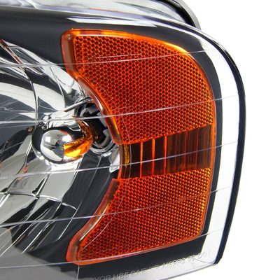 2002-2005 Dodge RAM 1500/ 03-2005 RAM 2500 3500 Headlights Amber Reflectors