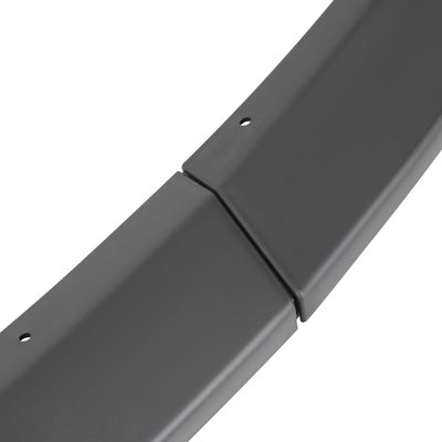 2006-2008 Nissan 350Z Matte Black 3Pcs Front Bumper Lip Spoiler Kit