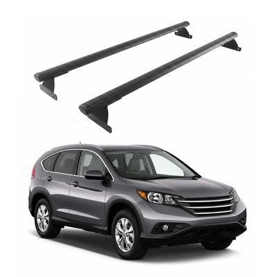 2012-2016 Honda CR-V Roof Rack Cross Bars Black