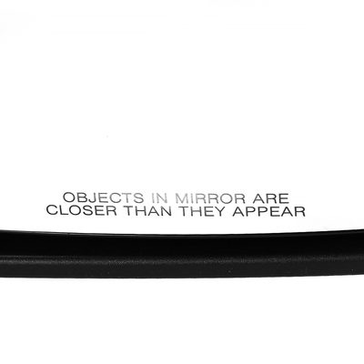2003-2006 Ford Expedition Matt Black Heated Side Mirrors LED Turn Signal