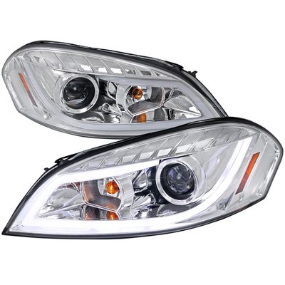 2006-2013 Chevy Impala /Impala Limited /Monte Carlo LED Bar Headlights Chrome