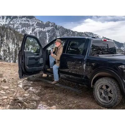 Estribos Electricos Powerstep AMP Plug & Play para F-250 / F-350 / F-450 XL 20 - 21