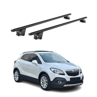 2013-2022 Buick Encore Roof Rack Cross Bars Black
