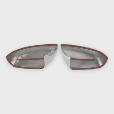 2015-2024 Ford Edge Mirror Cover Caps Chrome 2Pcs ABS Plastic