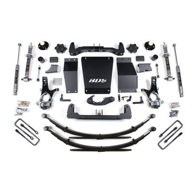 Fits 2014-2016 Chevy Silverado/GMC Sierra 1500 (BDS-717H)