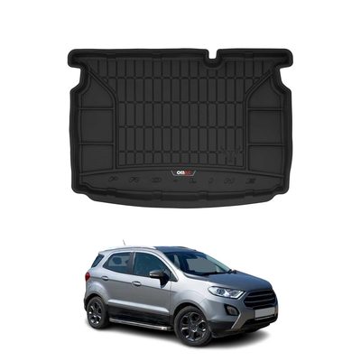 2018-2022 Ford EcoSport Premium Cargo Liner Trunk Mat All Weather Heavy Duty Lower Trunk