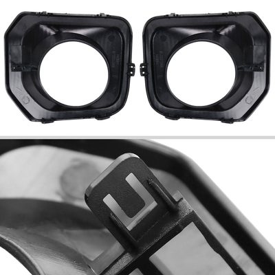 2016-2022 Toyota Tacoma H16 Fog Lights Kit Chrome Housing/Clear Lens