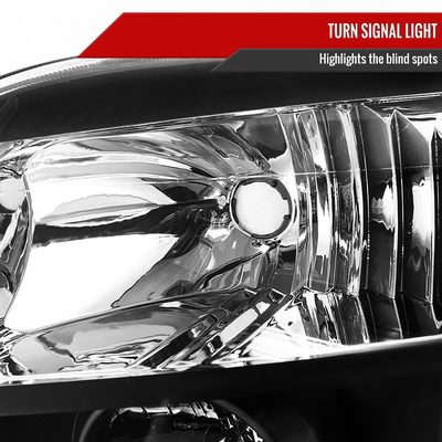 2007-2014 GMC Yukon/Yukon XL 1500/2500 Projector Headlights Matte Black/Clear