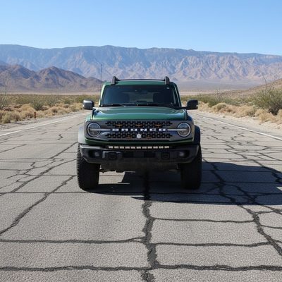 2021+ Ford Bronco Capable Bumper 40in Light Bar PRO