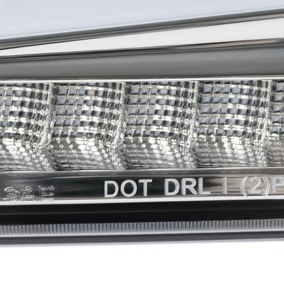 2004-2012 Chevy Colorado/GMC Canyon LED Bumper Corner Signal Lights Chrome
