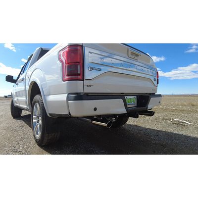 Ford, 2009-2020, Eco Boost, Stainless - MPI Exhaust Cat-Back Dual Stainless Kits