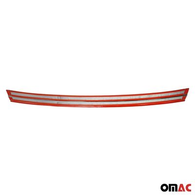 2017-2024 Audi Q7 4M Rear Bumper Guard Stainless Steel Brushed