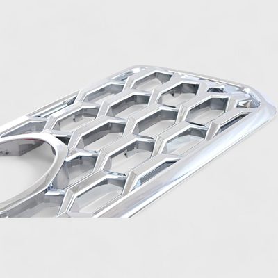 2020-2024 Toyota Tacoma Grille Overlay Chrome 1Pcs ABS Plastic
