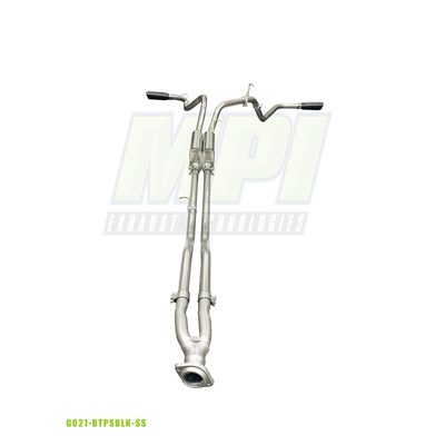 GMC/Chevy, 1999-2006, 5.3L – Stainless - MPI Exhaust Cat-Back Dual Exhaust Kits