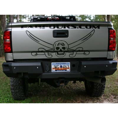 Fits 2014-2018 Chevy Silverado/GMC Sierra 1500 (FBF-CS14-W3151-B)