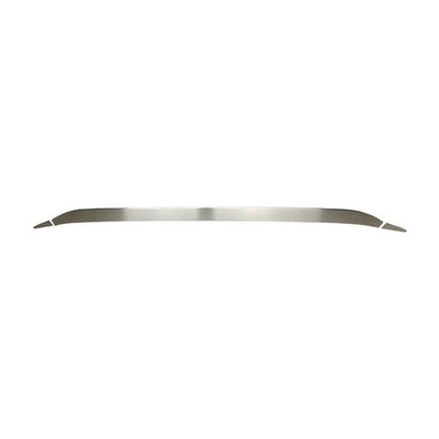 2015-2018 Jeep Renegade Rear Trunk Lid Molding Trim Steel Silver 3 Pcs