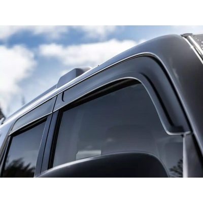 Deflector de ventana ventivisor de perfil bajo Matte Black para Colorado / Canyon 15 - 25