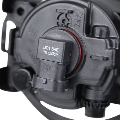 2005-2019 Nissan Xterra/Frontier H11 Fog Lights Switch & Wiring Harness Chrome