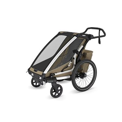 Thule Chariot Cross 2 Single Faded Khaki