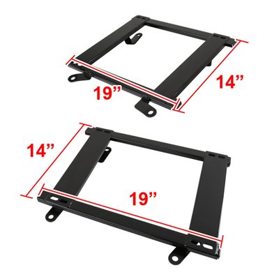 1993-2002 Chevy Camaro Pontiac Firebird Tensile Racing Seat Mounting Brackets