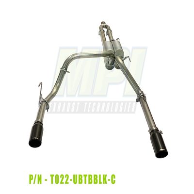 Toyota Tacoma, 2005-2023, V6 , Clamp/On - MPI Exhaust Cat-Back Dual Exhaust Kits