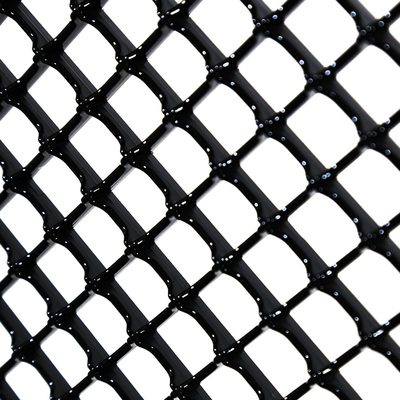 2014-2015 Chevrolet Silverado 1500 Glossy Black ABS Honeycomb Mesh Grille