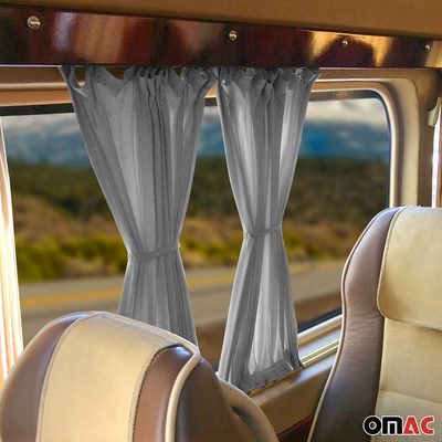 1992-2003 VW Eurovan Side Curtain Behind Driver 1x Sliding Door 1x Barn Door 1x