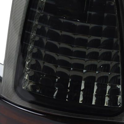1999-2004 Ford F-250/350/450/550/Excursion Corner Lights Glossy Black/Smoke