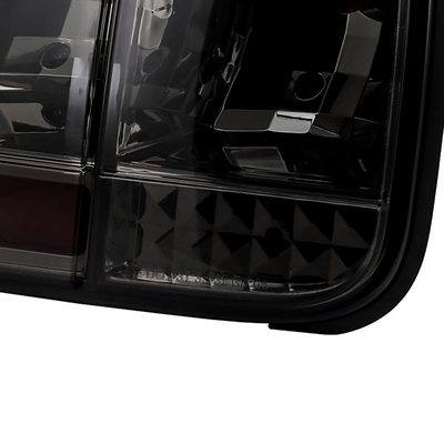 2005-2009 Ford Mustang Sequential Tail Lights Chrome Housing/Smoke Lens