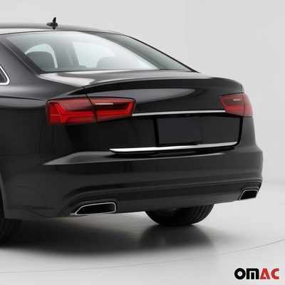 2012-2015 Audi A6 C7 Pre-Fl Sedan Trunk Door Handle Cover Stainless Steel