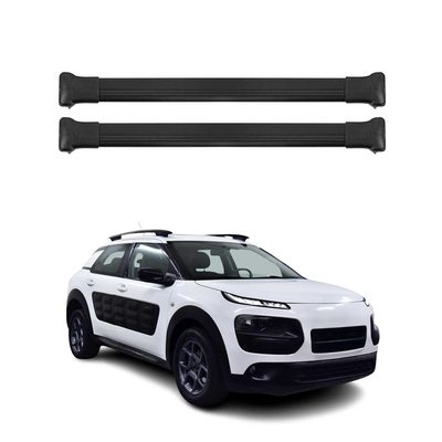 2014-2020 Citroen C4 Cactus Roof Rack Cross Bars Black