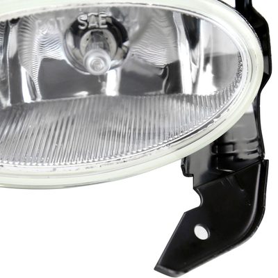 2008-2010 Honda Accord 2DR Coupe H11 Fog Lights Kit Chrome/Clear Lens