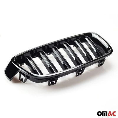 2013-2017 BMW 4 Series F32/33/36 M4 Front Kidney Grille Gloss Black