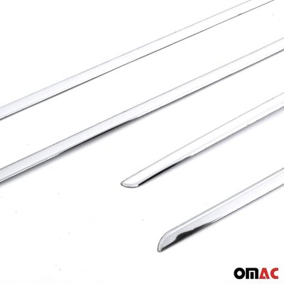 2022-2024 VW Golf R/ GTI Car Side Door Streamer Guard Trim Stainless Steel 4x