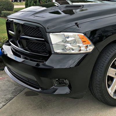 2009-2012 Dodge RAM 1500/ 2010-2018 RAM 2500/3500 H10 Fog Lights Chrome/Smoke