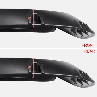 2007-2013 Chevy Silverado 1500 69.3" Bed Fleetside Smooth Fender Flares