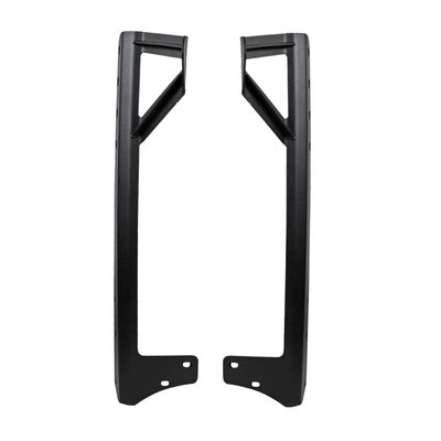 2007-2018 Jeep Wrangler 50" Windshield Light Mounting Bracket Black