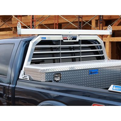 Merritt Long Horn Headache Rack Extension - Satin Black 7261-4