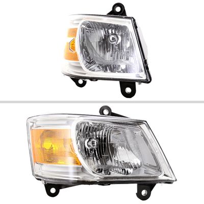 2008-2010 Dodge Grand Caravan Factory Crystal Headlight - Passenger Side